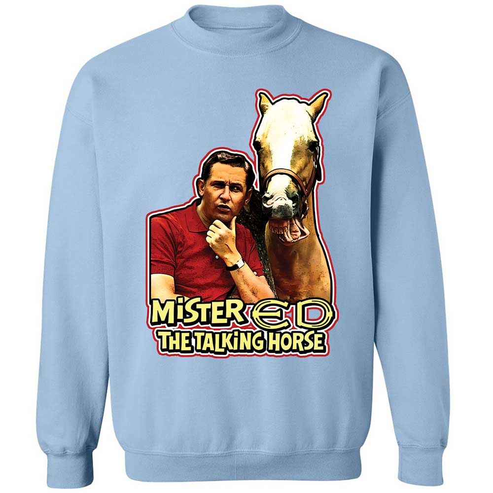 Mister Ed the Talking Horse - Light Blue - 4