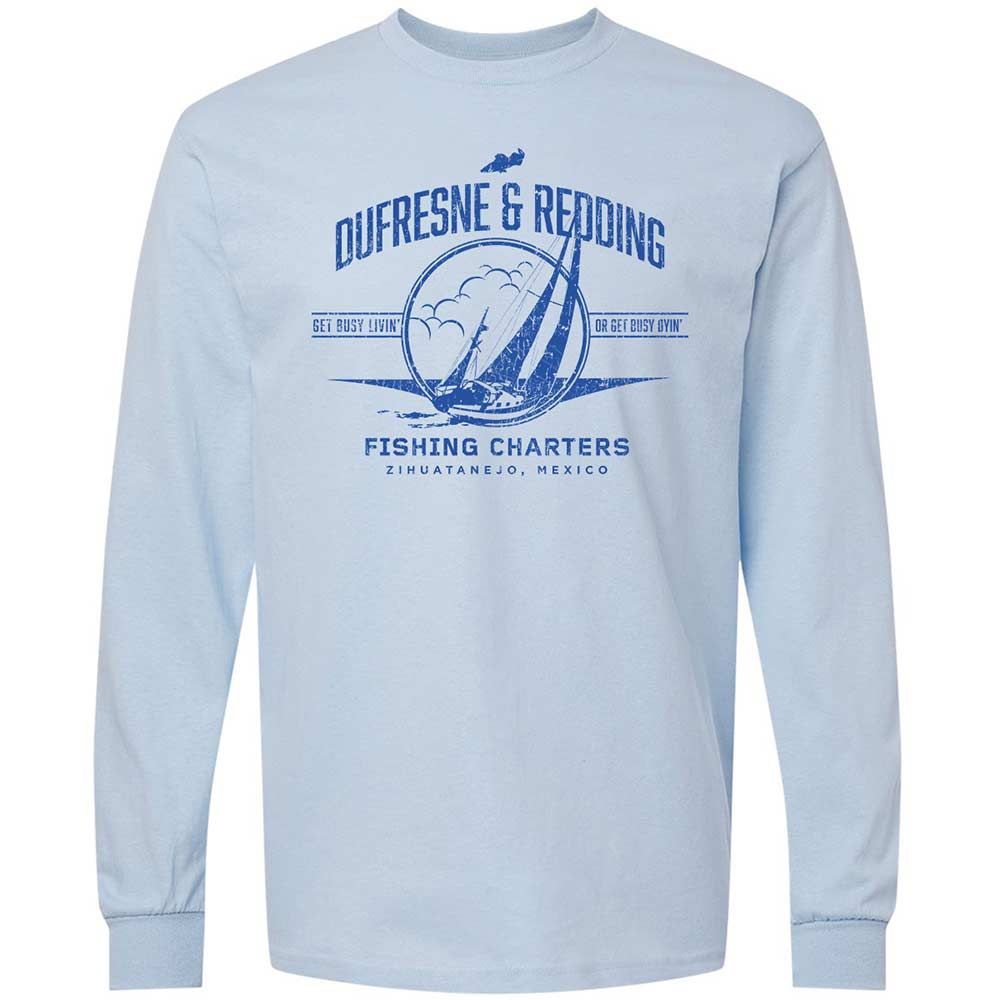 Dufresne & Redding Fishing - Light Blue - 4