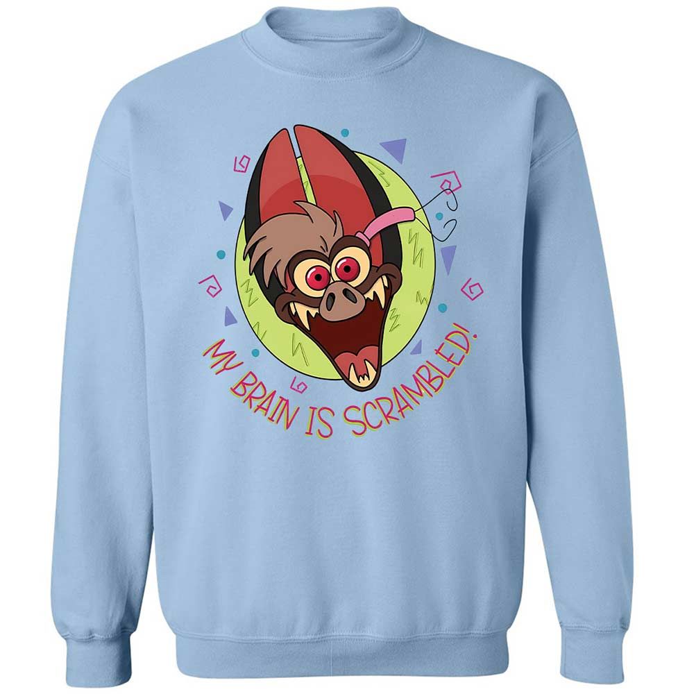 Classic Unisex Sweatshirt - 188VLFLD - Light Blue - 4