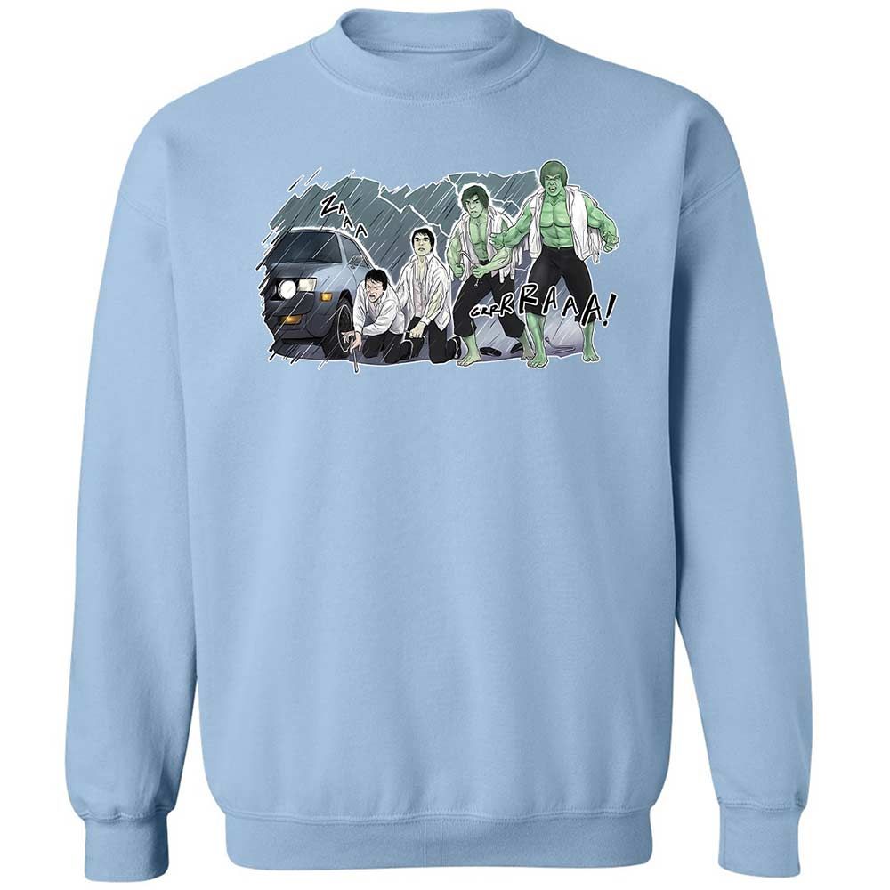 Classic Unisex Sweatshirt - 198C4X6A - Light Blue - 4