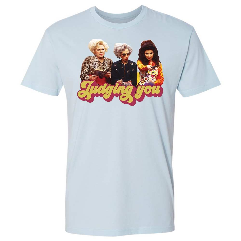 Judging you - Light Blue - 4