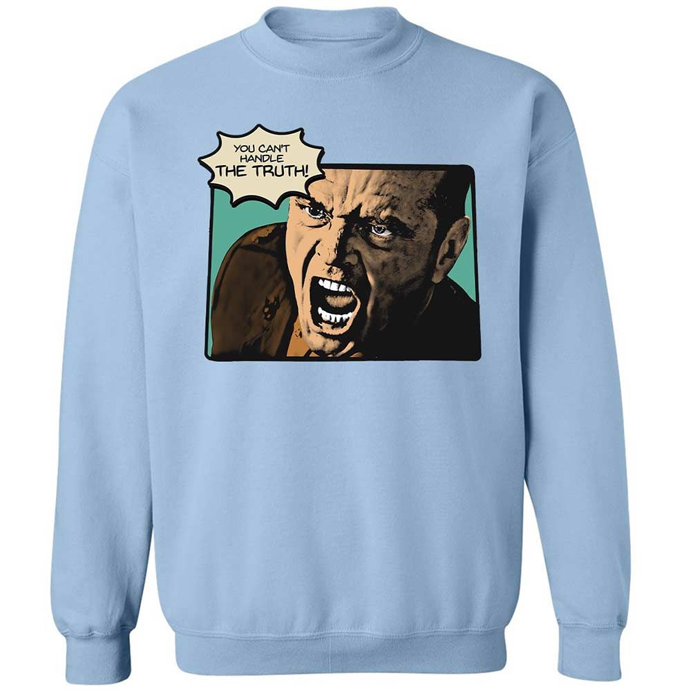 You Can't Handle The Truth - Light Blue - 4