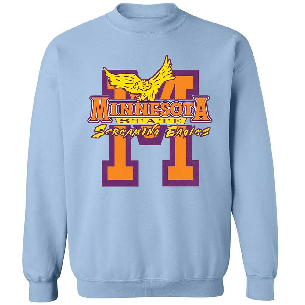 Screaming Eagles - Light Blue - 4