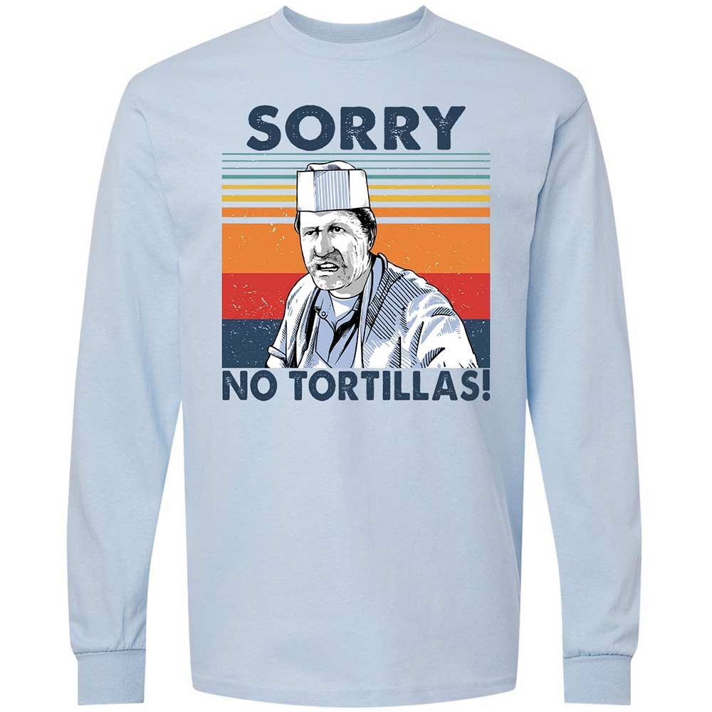 Long Sleeve T-Shirt - FJYG5GCU - Light Blue - 4