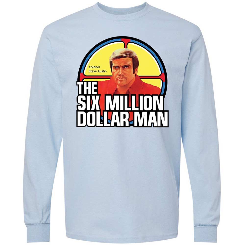 Dollar Man - Light Blue - 4