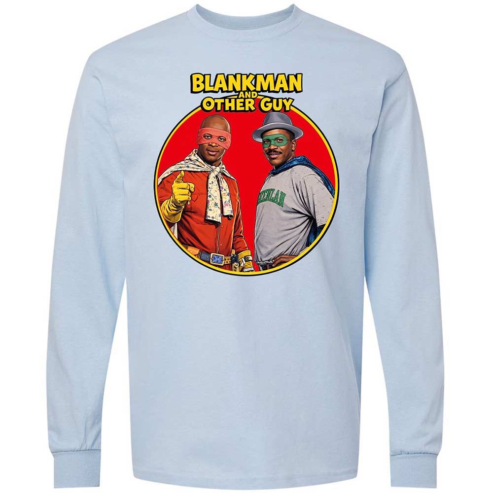 Long Sleeve T-Shirt - K66B8EDG - Light Blue - 4