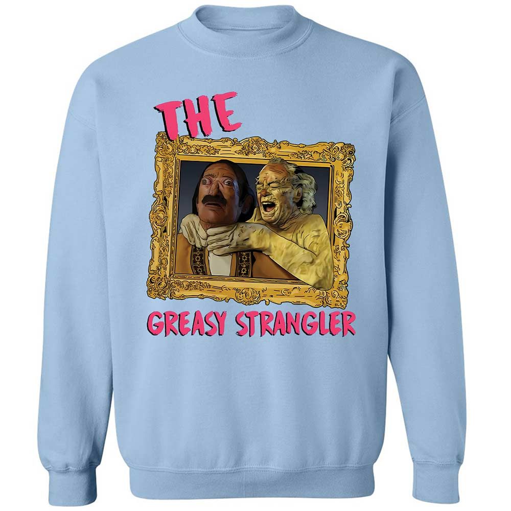 The Greasy - Light Blue - 4