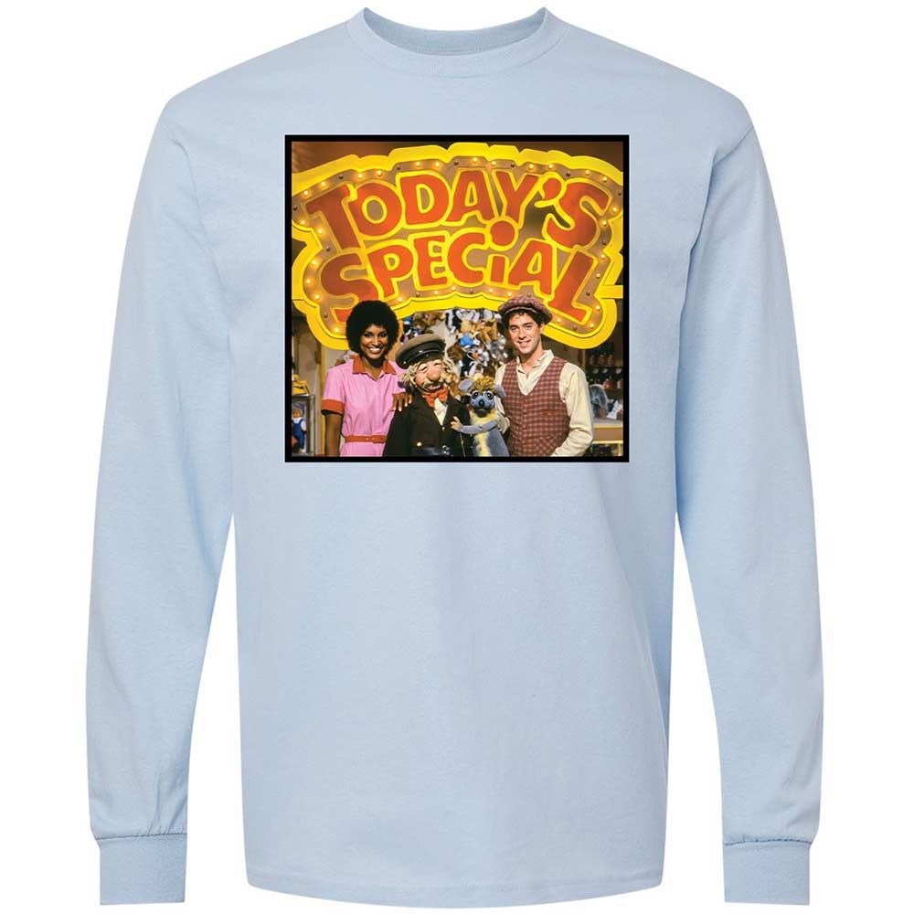 Special 80s Kids Show - Light Blue - 4