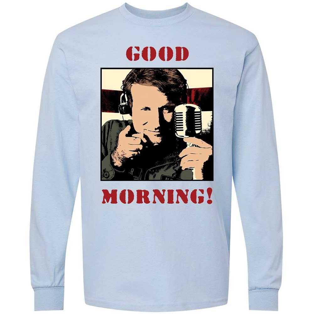 Good Morning! - Light Blue - 4