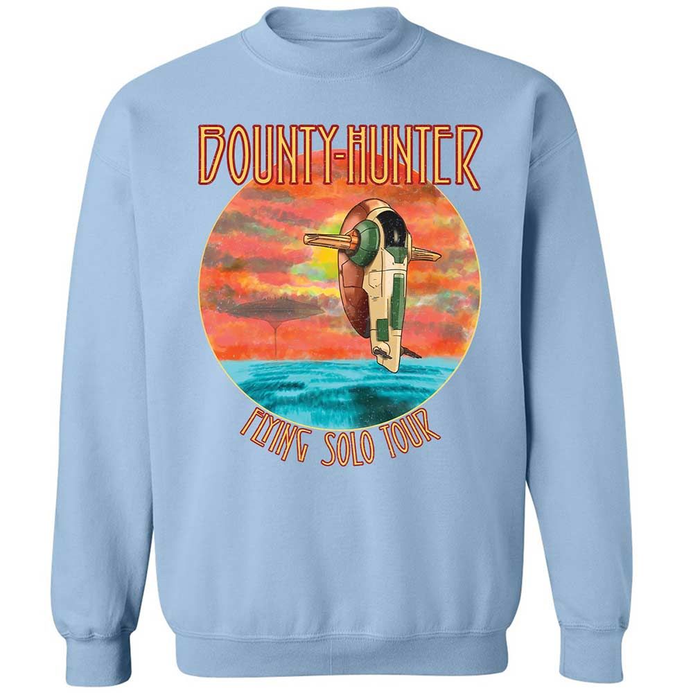 Bounty Hunter Flying Solo Tour - Light Blue - 4