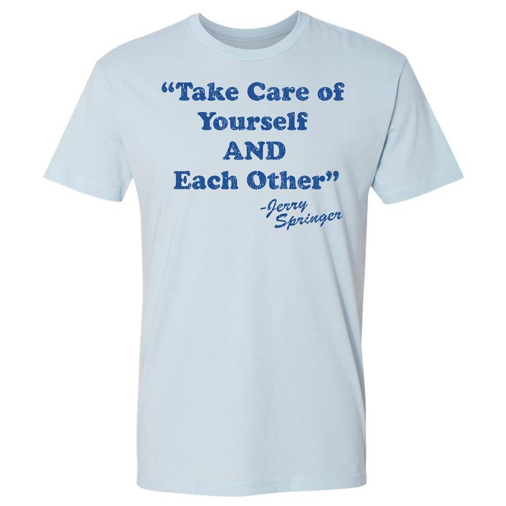 Take Of Yourself And Each Other - Light Blue - 4