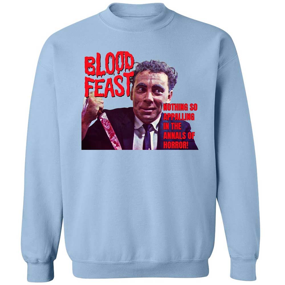 Blood Feast - Light Blue - 4