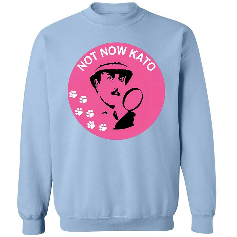 Not Now Kato - Light Blue - 4