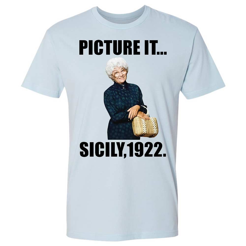 Premium Unisex T-Shirt - YF7AD221 - Light Blue - 4