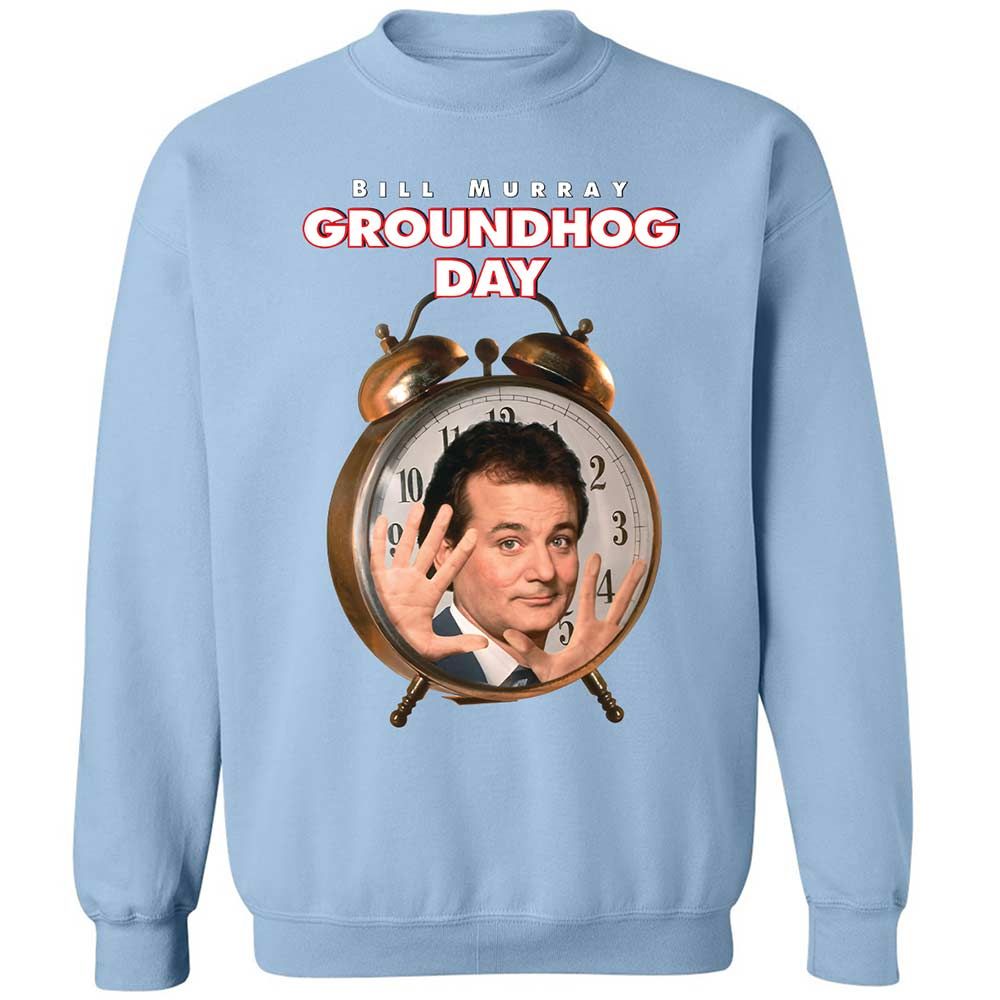 Classic Unisex Sweatshirt - 4QH37MBK - Light Blue - 4