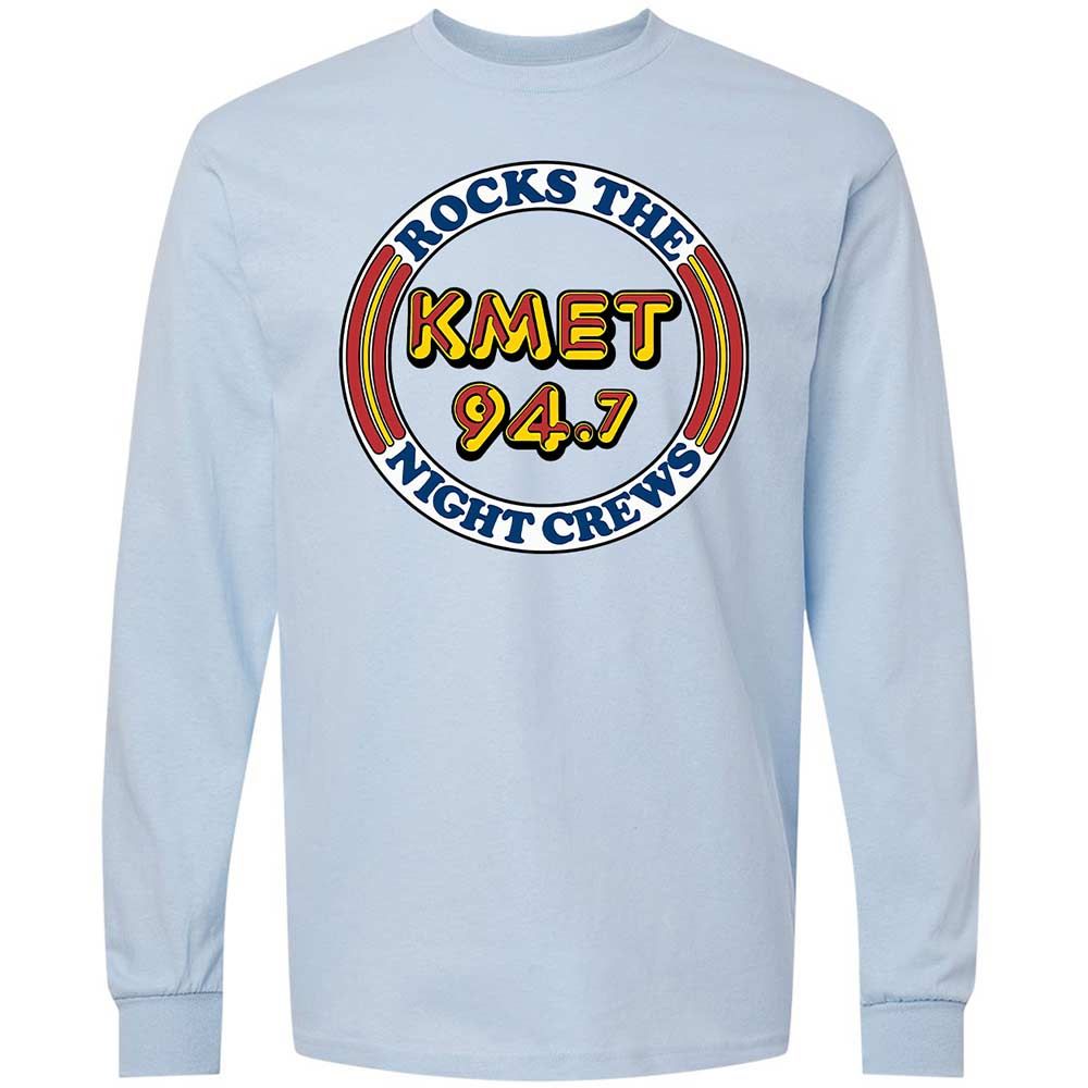 Rocks The Night Crews - Light Blue - 4