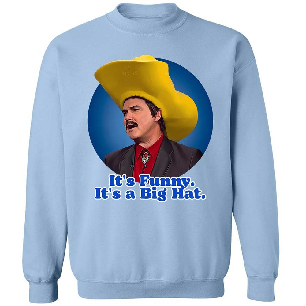 It's funny - Light Blue - 4