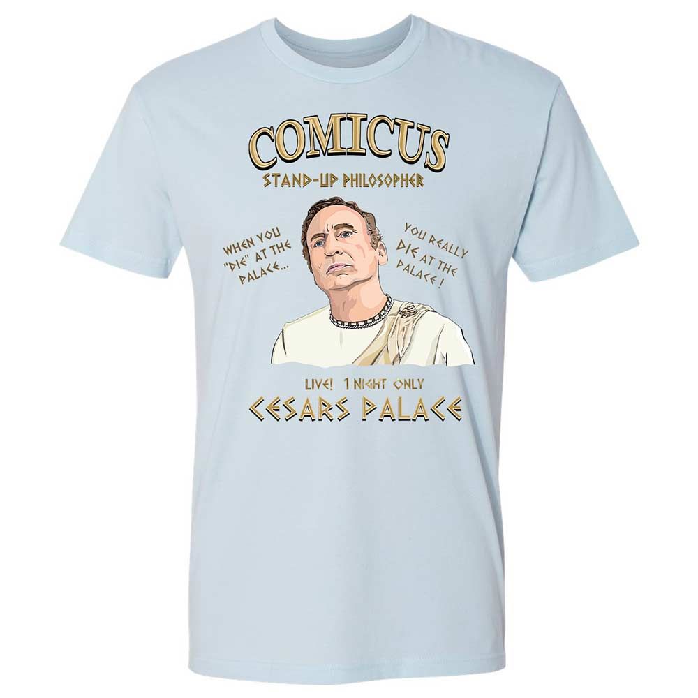Comicus- Stand-up Philosopher - Light Blue - 4