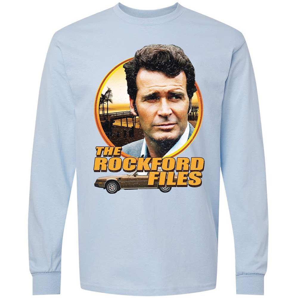 Long Sleeve T-Shirt - 4U6XYEPW - Light Blue - 4