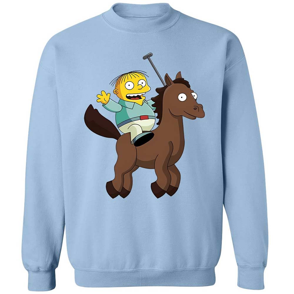 Ralph Horsie - Light Blue - 4