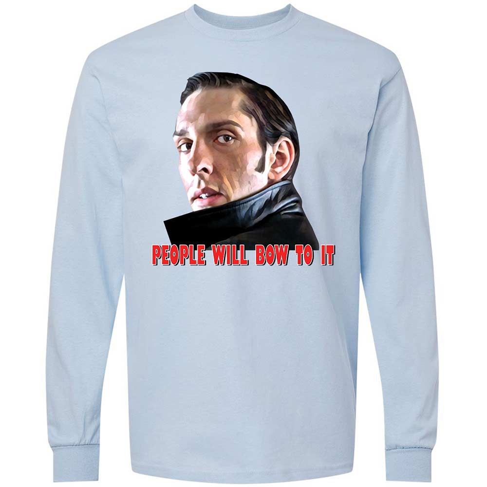 Long Sleeve T-Shirt - BNAK7K9S - Light Blue - 4