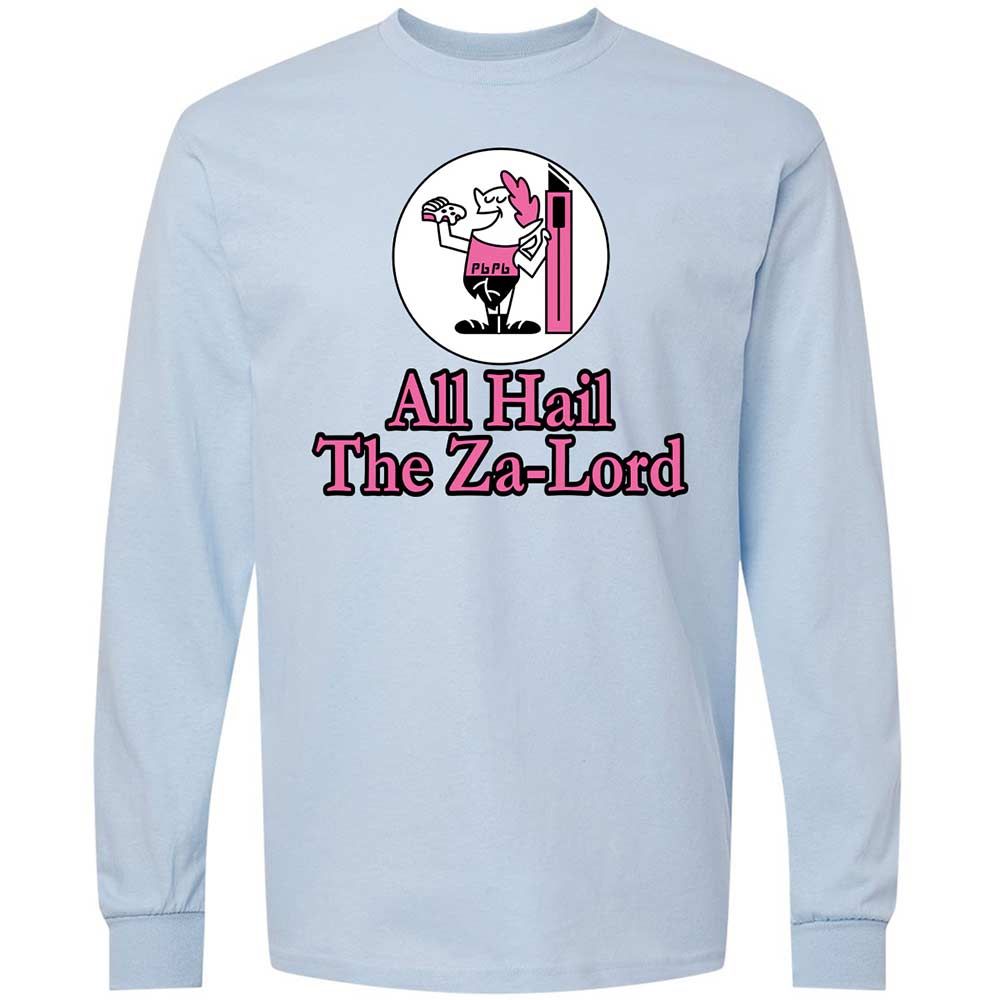 All Hail The Za-Lord - Light Blue - 4