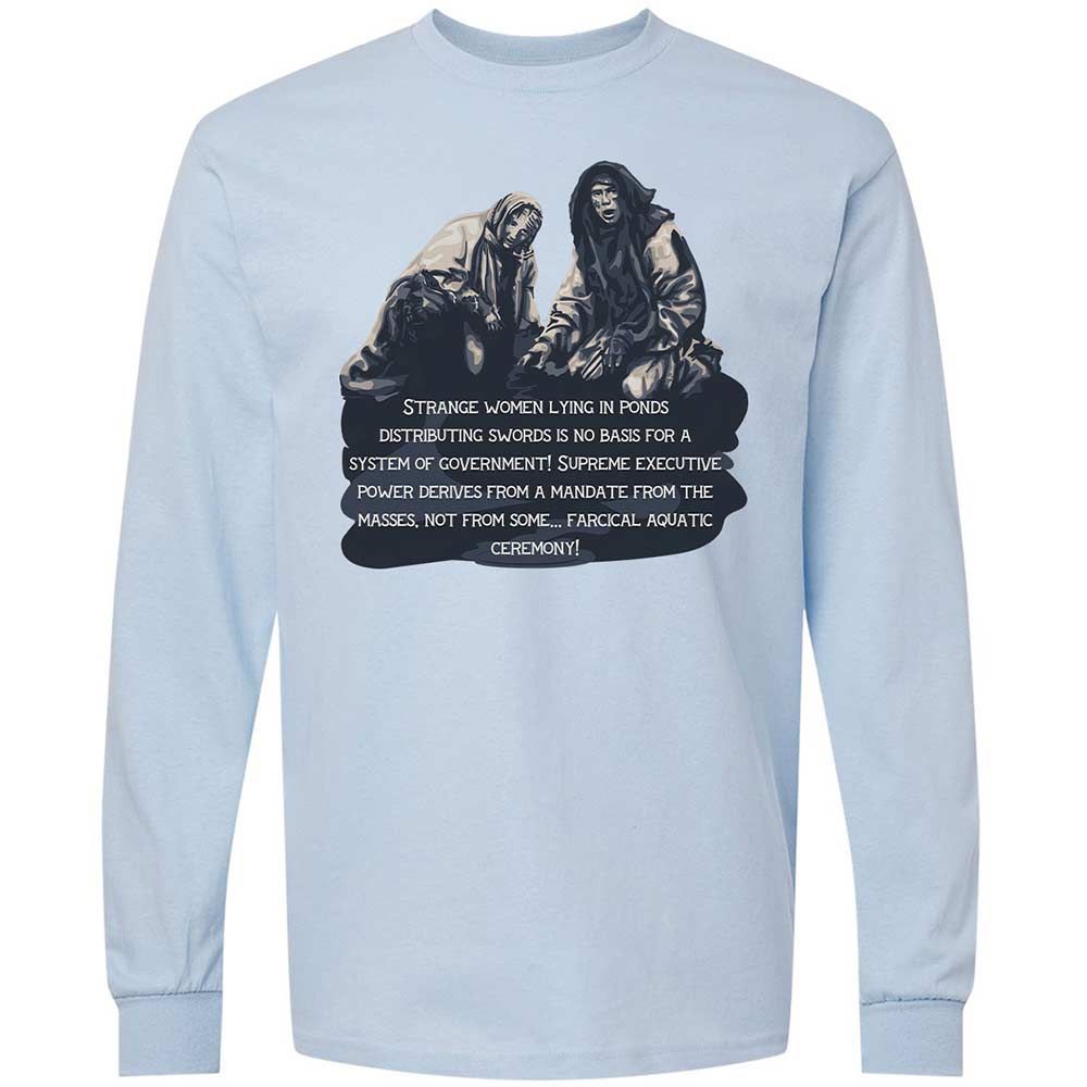 Long Sleeve T-Shirt - 2T4AG5B6 - Light Blue - 4