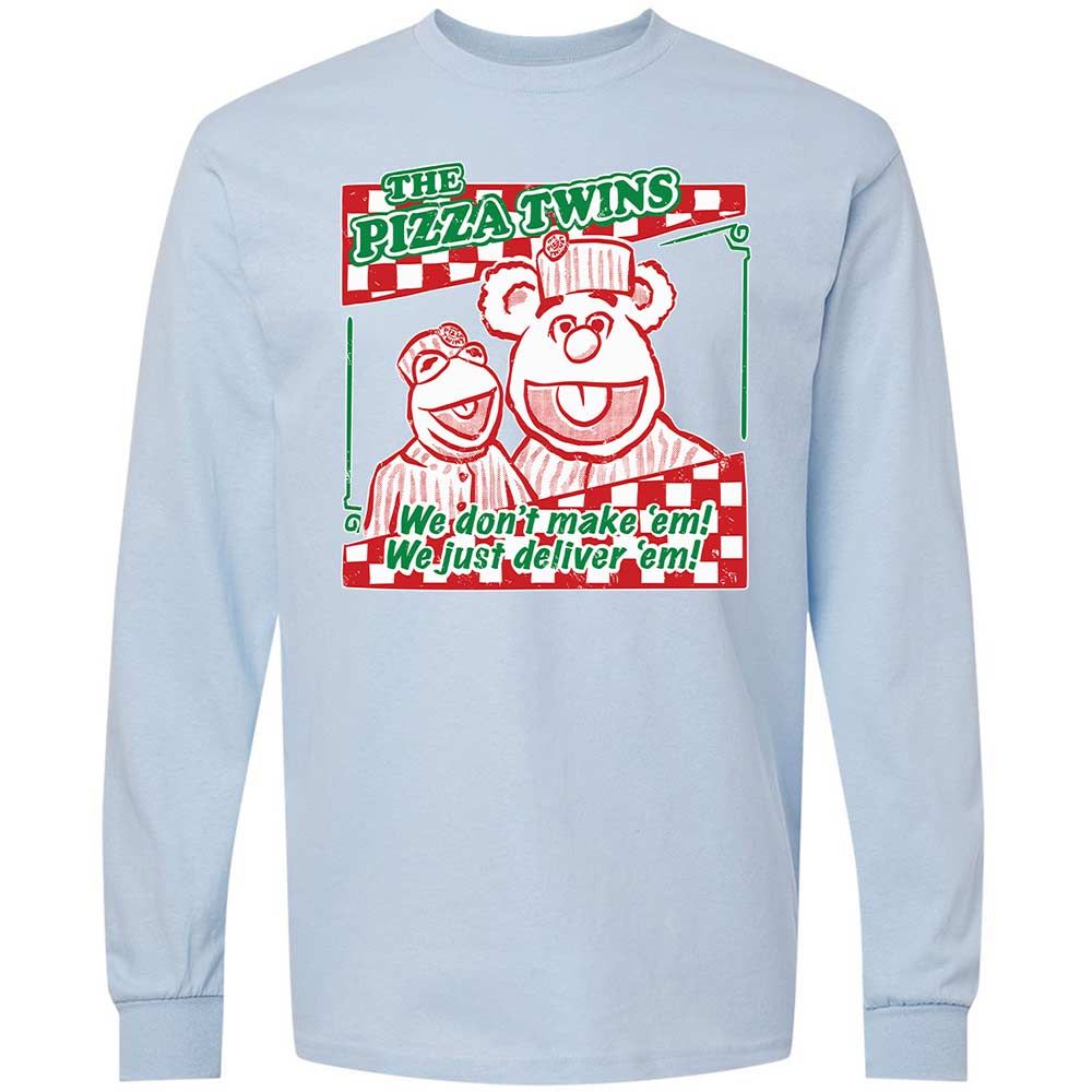 Long Sleeve T-Shirt - S99NT3CU - Light Blue - 4