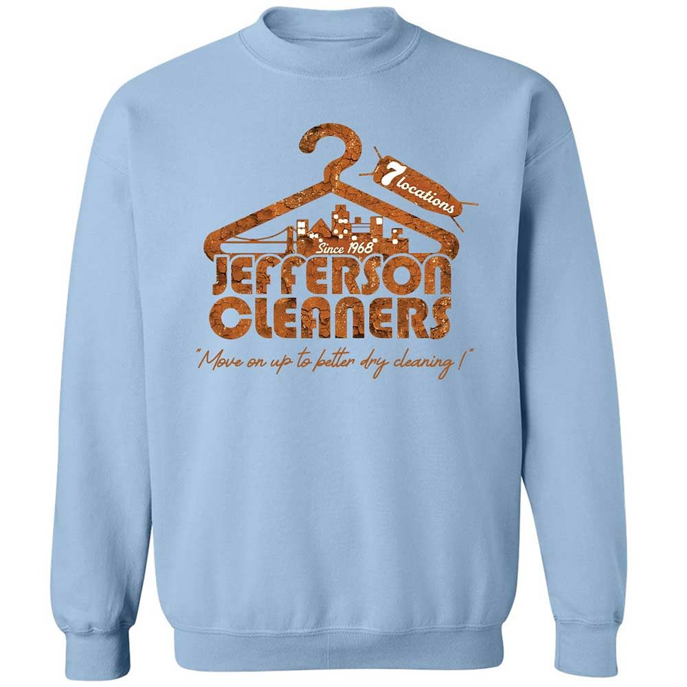 Classic Unisex Sweatshirt - 2PA2R8EZ - Light Blue - 4