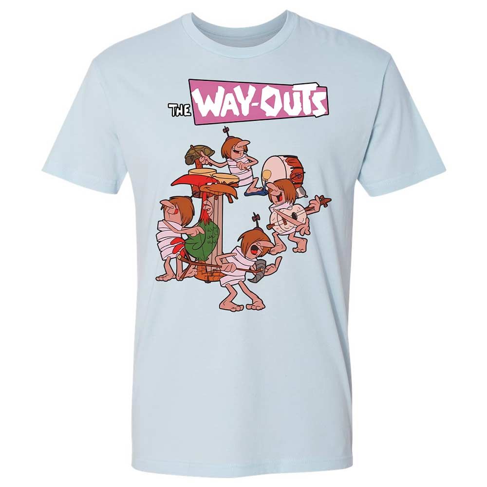 The Way-Outs Groovy 60's - Light Blue - 4