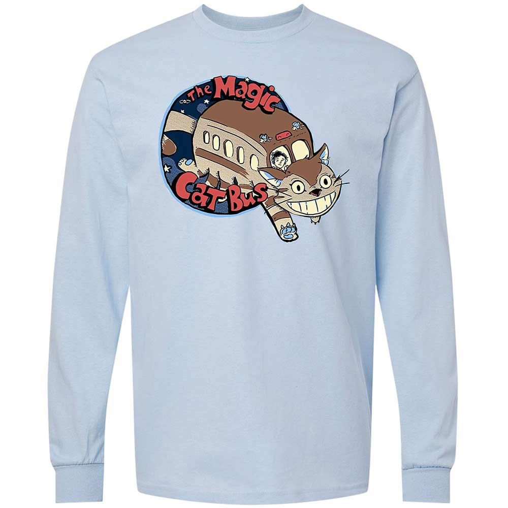 The Magic Catbus - Light Blue - 4