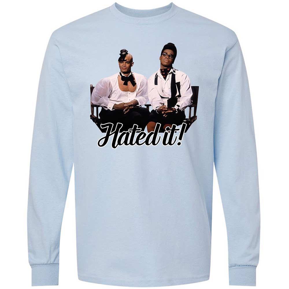 Hated it! - Light Blue - 4