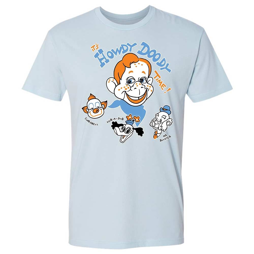 Howdy Doody - Light Blue - 4