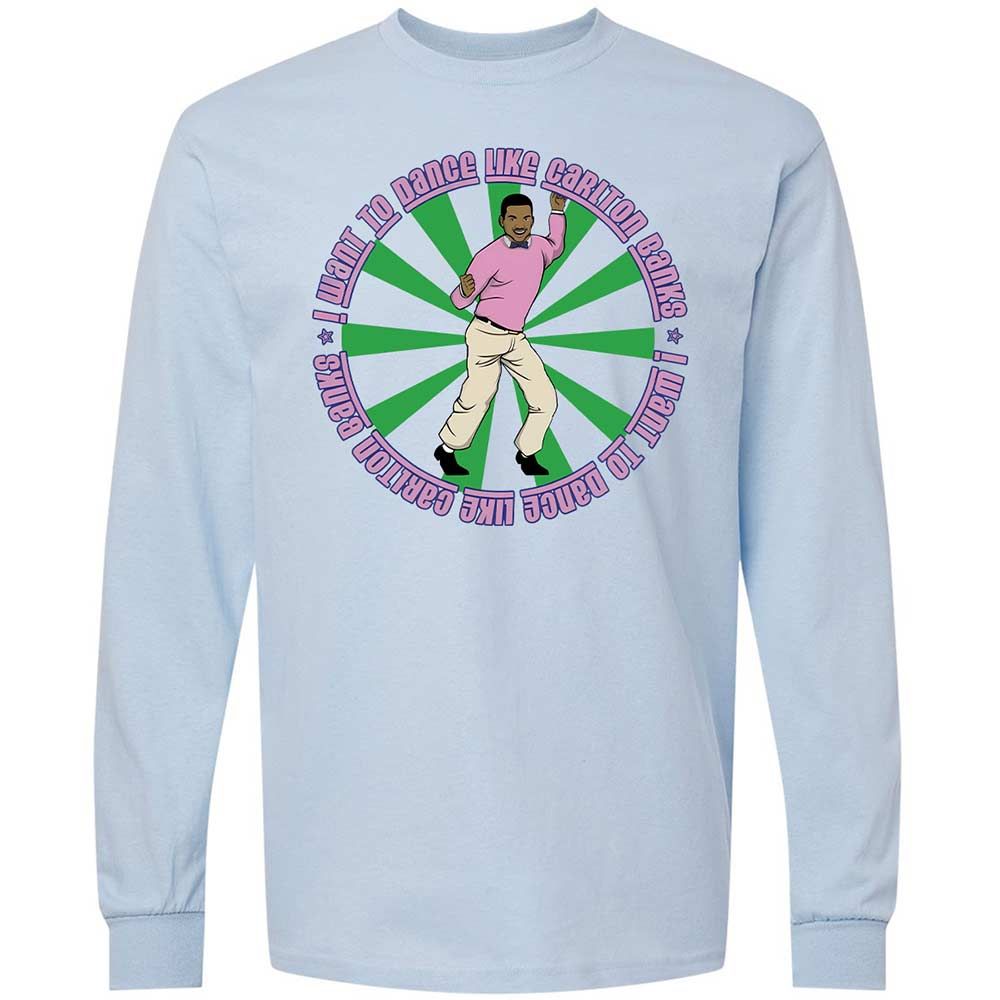 Long Sleeve T-Shirt - 5JTDEXJ3 - Light Blue - 4