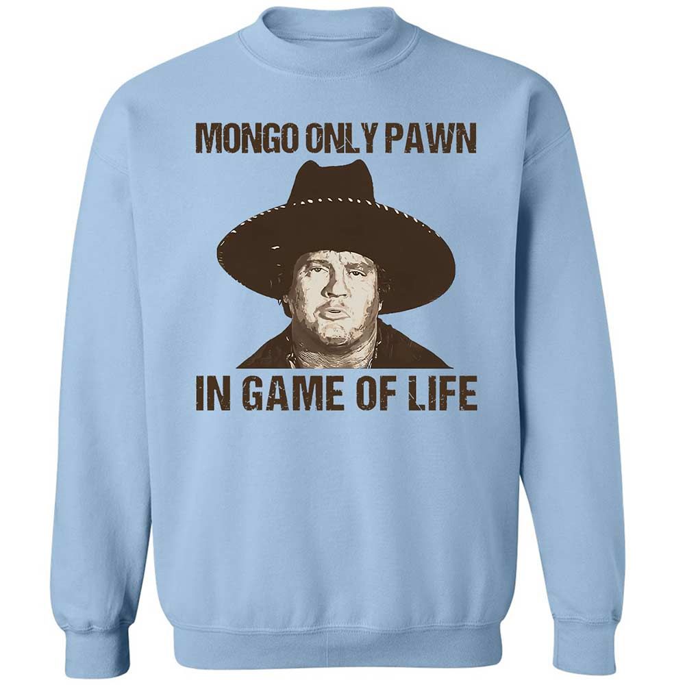 Classic Unisex Sweatshirt - 3MXHWR6D - Light Blue - 4