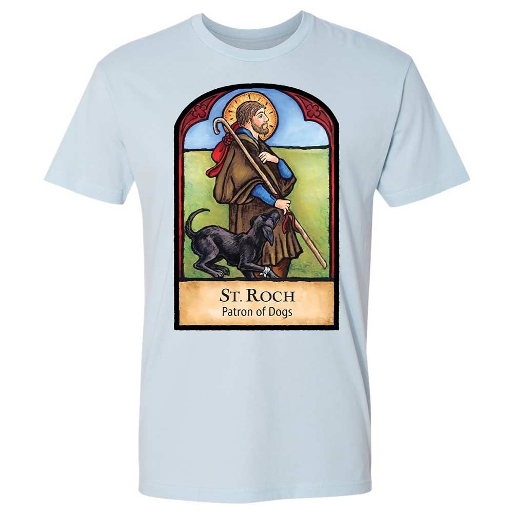 Patron of Dogs - Light Blue - 4