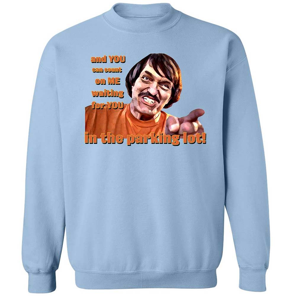 Classic Unisex Sweatshirt - WRPZACLZ - Light Blue - 4