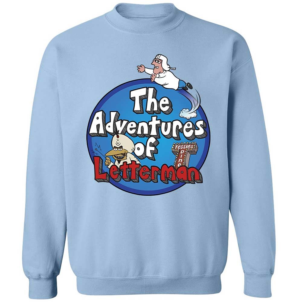 The Adventures of Letterman - Light Blue - 4