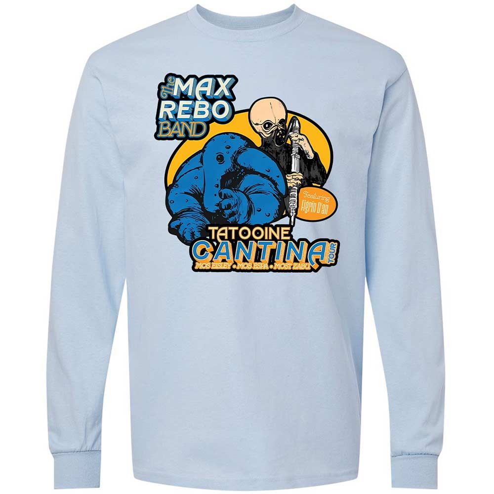 Max Rebo Tour - Light Blue - 4