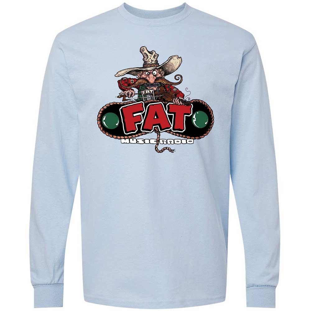 The Fat One - Light Blue - 4