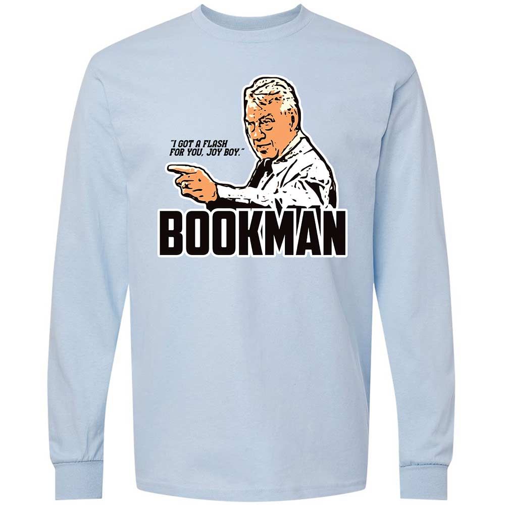Long Sleeve T-Shirt - 1XLYZP9M - Light Blue - 4