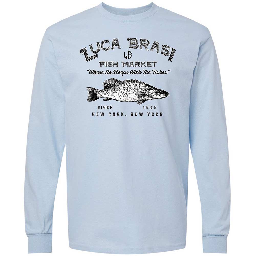 Long Sleeve T-Shirt - 2LNK74J2 - Light Blue - 4