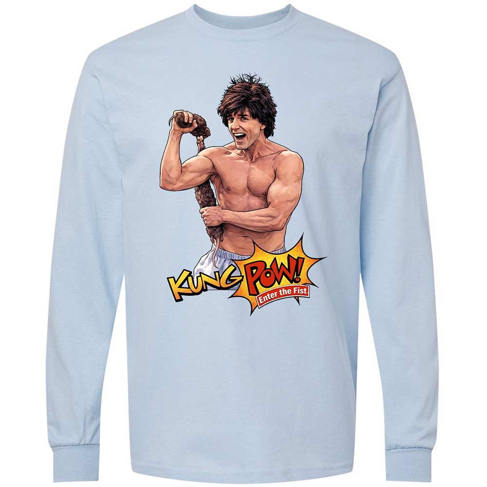Long Sleeve T-Shirt - TFX38QZ1 - Light Blue - 4
