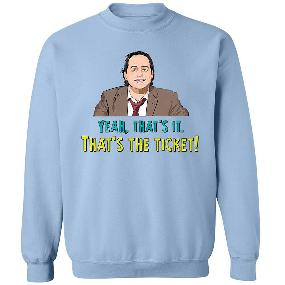 Classic Unisex Sweatshirt - LE37U5E4 - Light Blue - 4