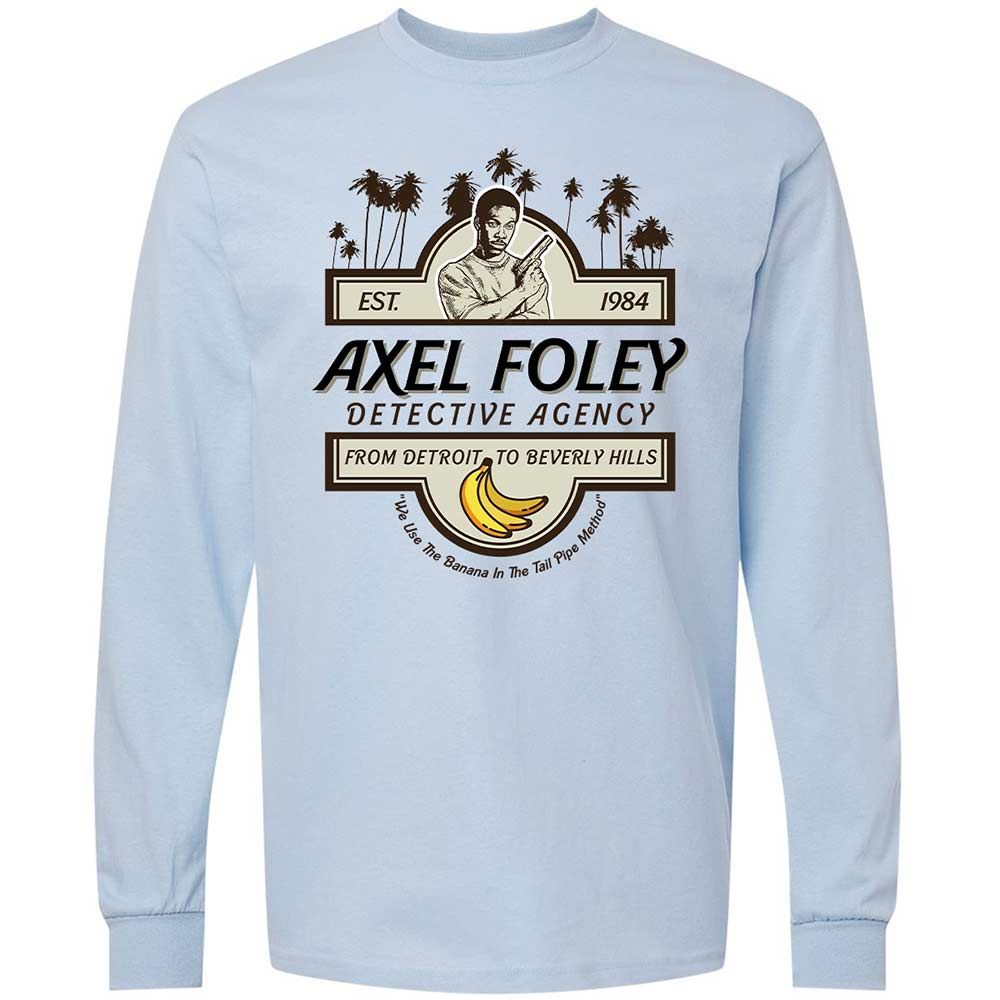 Long Sleeve T-Shirt - P1MGUWXY - Light Blue - 4