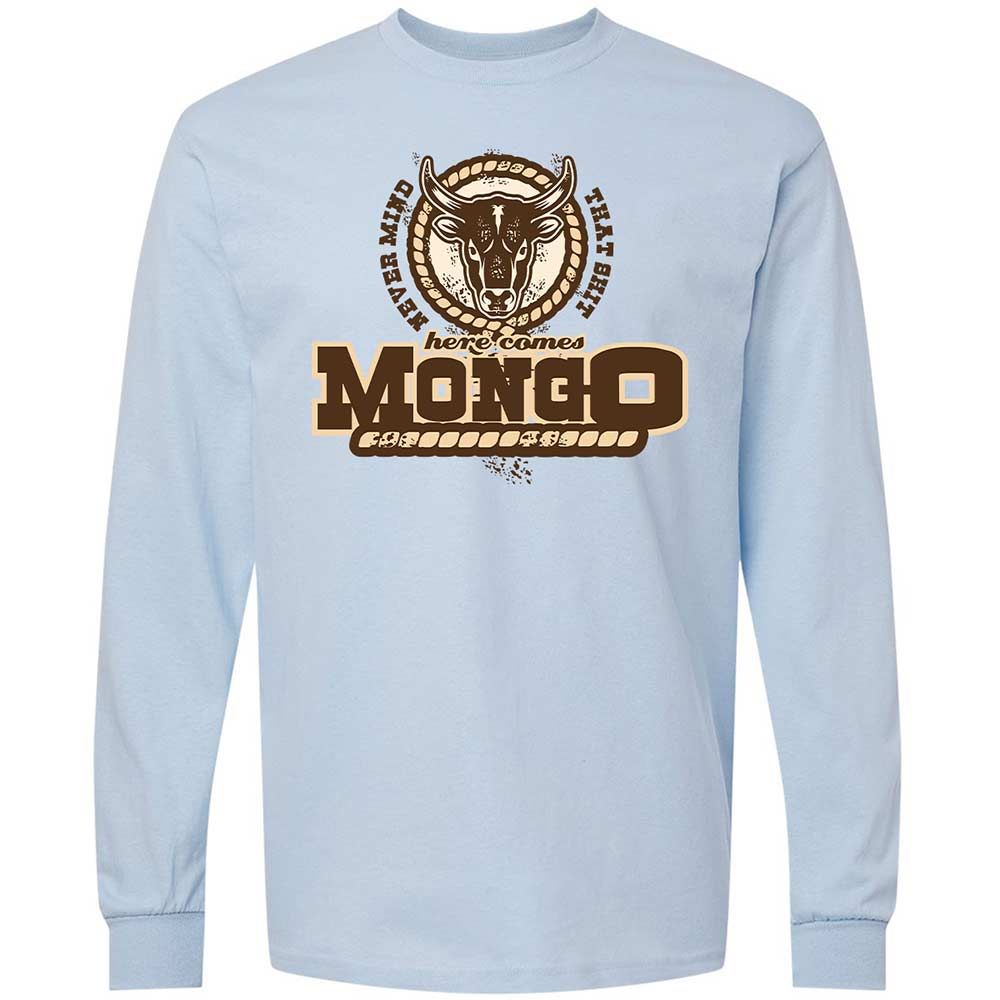 Here comes Mongo - Light Blue - 4