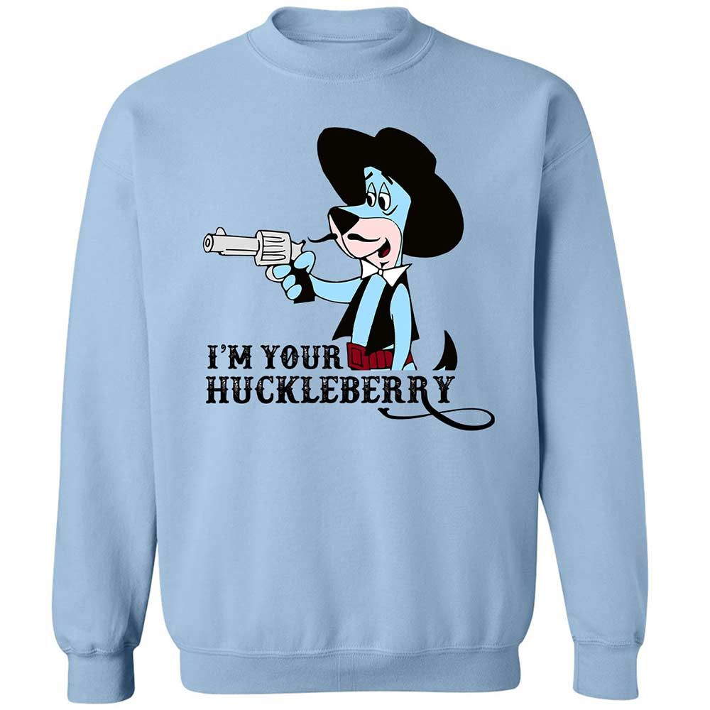 Classic Unisex Sweatshirt - AESLY8AJ - Light Blue - 4