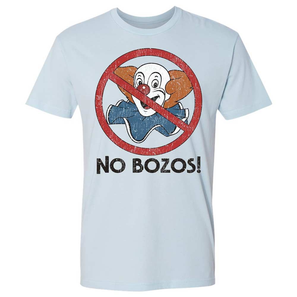 No Bozos - Light Blue - 4