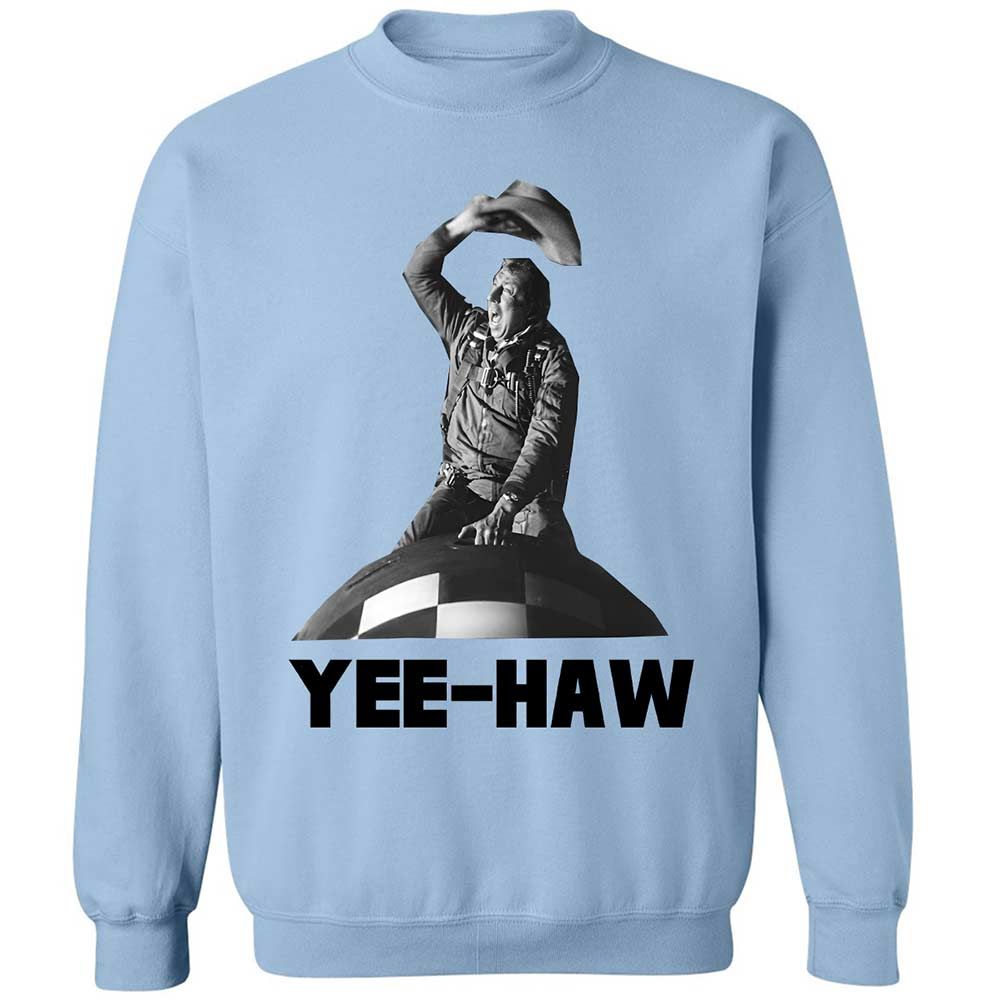 Yee-haw - Light Blue - 4