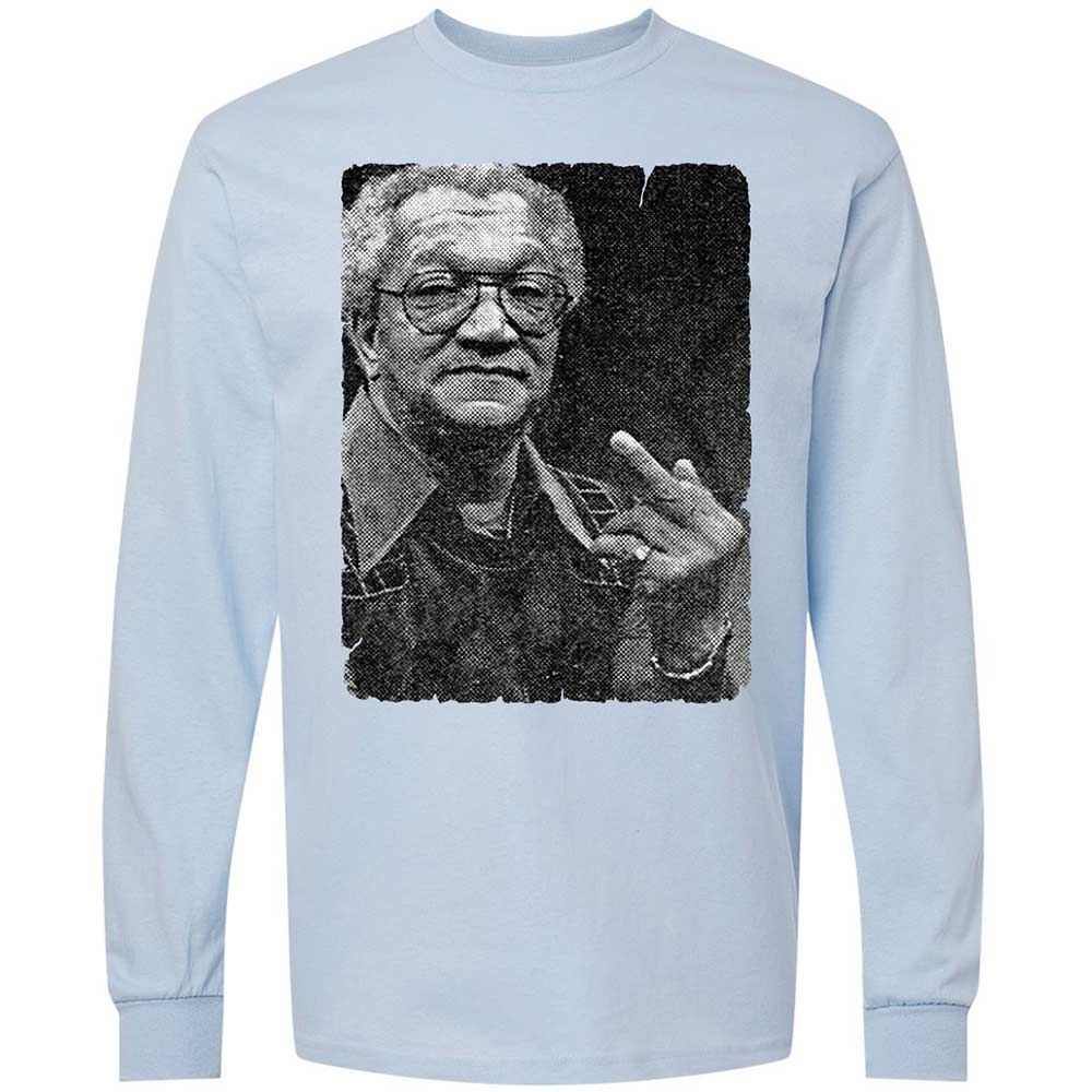 Long Sleeve T-Shirt - Q51ZVUQJ - Light Blue - 4